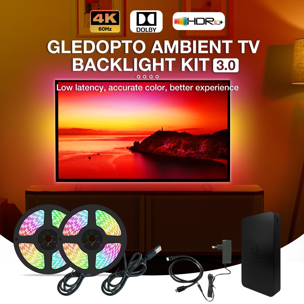 Gledopto  TV Ʈ ŰƮ, 3.0 Ʈ , RGB..